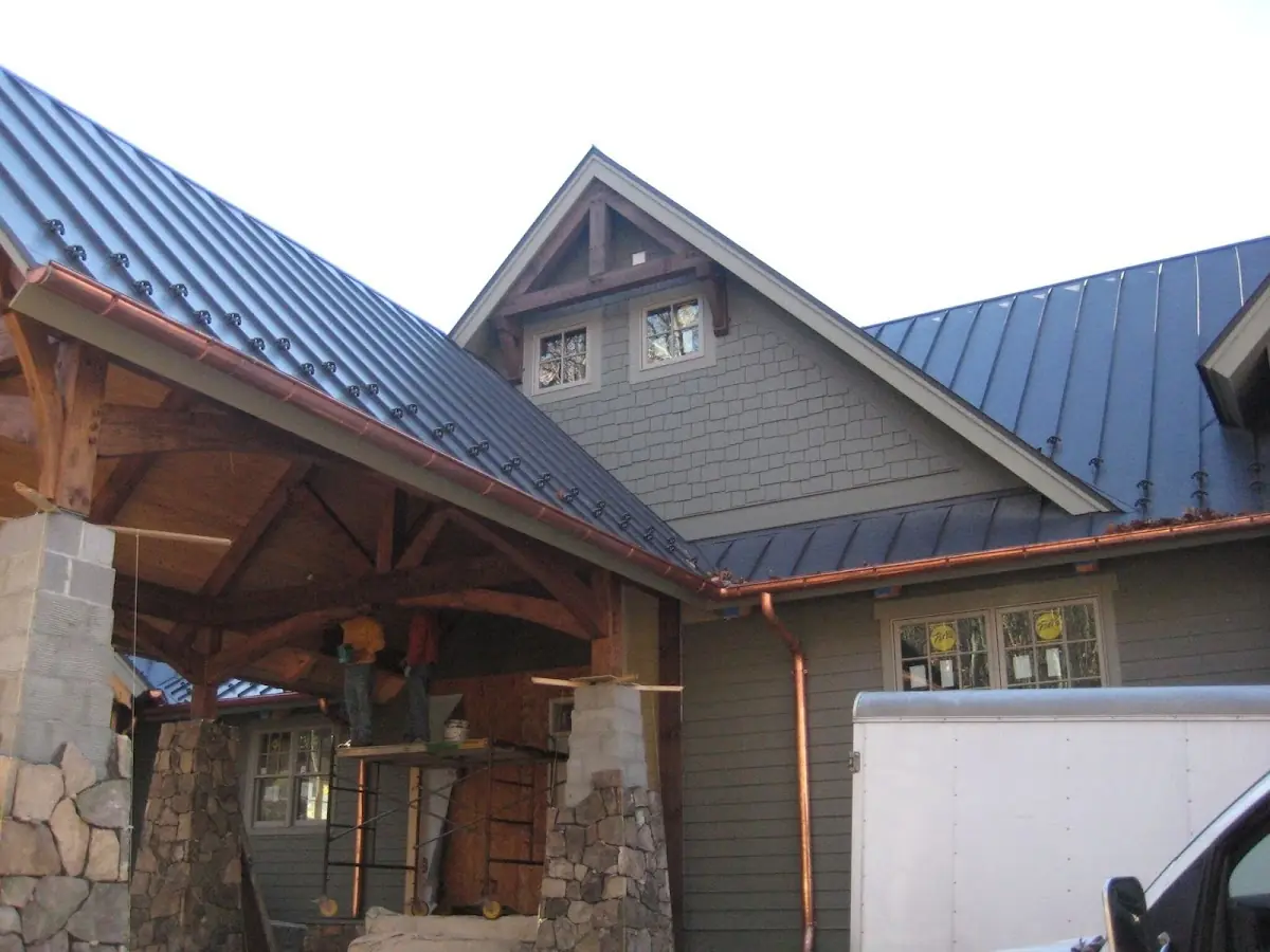 Craftsman Roofing team delivering quality roofing work in Lake Angelus